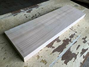 送料無料！【U400E】ブナ 583×172×42㎜ 極上杢 乾燥材 木工 DIY 材木 天然木 無垢材《銘木すずめや》