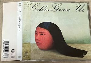 CD　UA / Golden green 帯付　ウーア　値下げ