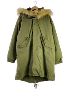 AVIREX◆M-65 FIELD PARKA/モッズコート/XXL/ナイロン/KHK/6182221/ライナー付属