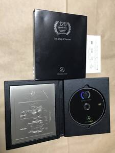 DVD メルセデス ベンツ The Story of Passion 120周年 記念 プレート セット 非売品