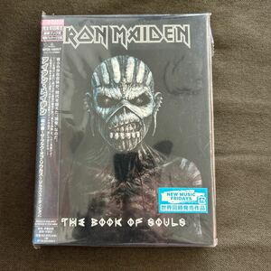 CD：IRON MAIDEN アイアン・メイデン 魂の書 ザ・ブック・オブ・ソウルズ デラックスエディション：帯付：2枚組：初回限定ブック式