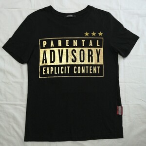 PARENTAL EXPLICIT CONTENT ADVISORY Tシャツ