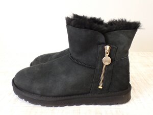 アグオーストラリア　UGG　サイドジップ　ムートンブーツ【L