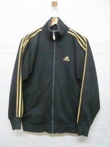 adidas アディダス マーシャルアーツ スウェット ジャケット ジャージ L 黒 b15553