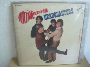 LPレコード　THE MONKEES HEADQUARTERS モンキーズ ヘッドクォーター アナログレコード