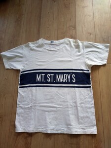 Champion 80s Tシャツ MT.ST.MARY