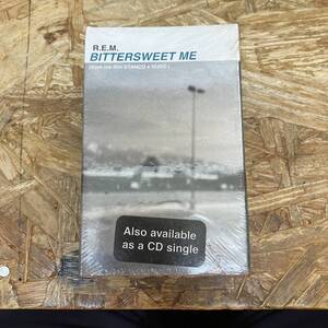 ヘ ROCK,POPS R.E.M. - BITTERSWEET ME シングル TAPE 中古品