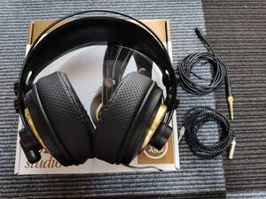 AKG K240 studio リケーブル付き