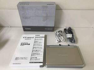 CASIO EX-word カシオ エクスワード XD-SP6700 電子辞書 ★35495