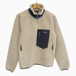 美品 参考定価29,700円◇Patagonia STY23056 クラシック レトロX ジャケット ボアフリース パタゴニア アウトドア メンズ 1円スタート