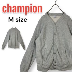 Champion チャンピオン リバースウィーブ スナップカーディガン スエットトレーナー Mサイズ パーカー/ヴィンテージ/復刻レプリカ