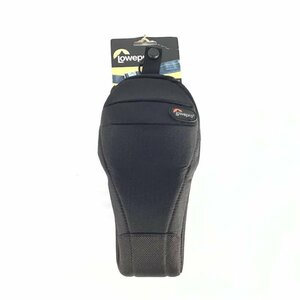 【未使用中古品】 ロープロ / Lowepro クイックフレックスポーチ 75AW LP36277 S&Fシリーズ ブラック 30016441