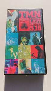 【TMN】final live LAST GROOVE May 18,1994 ライブ① TM NETWORK VHS ビデオ