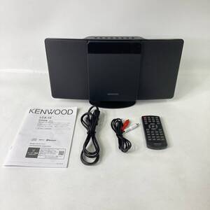 【リモコン付き】JVCケンウッド KENWOOD LCA-10 コンパクトCDコンポ Bluetooth対応 ラジオ(ワイドFM) USB再生