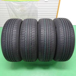 ◆新車外し 送料4840円～ ブリヂストン ECOPIA H/L 422 Plus・235/55R18・ハリアー 純正タイヤ 4本セット レクサスNX F-SPORT