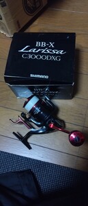 シマノ ラリッサ C3000DXG ジャンク？ 修理前提 シマノ