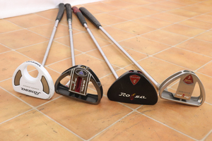 ★パターまとめ 4本 TaylorMade テーラーメイド Rossa monza S-5 845s agsi メンズ 右利き ゴルフクラブ_AJI_B1218-J003