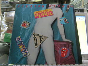 ROLLING STONES ローリングストーンズ / UNDER COVER 国内LP MICK JAGGER KEITH RICHARDS RON WOOD BILL WYMAN CHARLIE WATTS