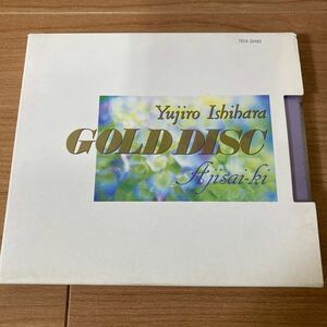 【石原裕次郎】GOLD DISC AJISAI-KI／YUJIRO ISHIHARA あじさい忌 CD アルバム／テイチク　　TECA-30485／1993年