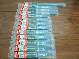 マキタ　レシプロソー刃　BIM55 (5枚)　BIM54 (15枚)　BIM53 (30枚)　BIM62 (15枚)　鉄・ステンレス・非鉄　計６５枚　未開封品 