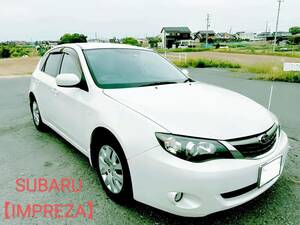 SUBARU IMPREZA スバル インプレッサ 2009年 白 White DBA-GH3 