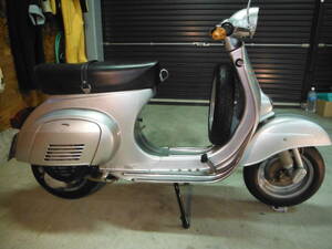 ベスパ　VESPA　50S　293キロ実走行　書付き　ほぼオリジナル　屋内保管　極上　東京都西多摩地区より