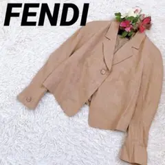 【FENDI】フェンディ（F）テーラードジャケット シングルボタン