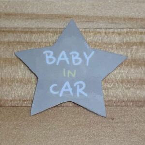 Baby In CAR 36 プリント ステッカー 410 #bFUMI #oFUMI アウトレット