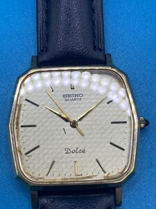 腕時計 電池新品/SEIKO DOLCE ドルチェ