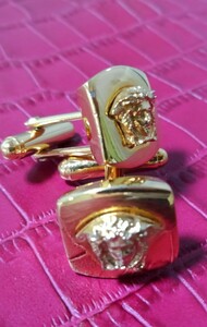 GIANNI VERSACE ヴェルサーチ カフス カフリンクス メデューサ アクセサリー