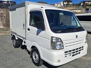 ☆大阪☆売切☆車検2年受込☆ 保冷箱仕様 H２6年 AT ２WD　DA16T　キャリィトラック　122576ｋ キーレス PW バックカメラ