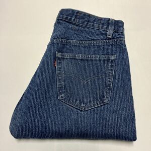 80s Levi’s リーバイス 501 デニムパンツ ジーンズ ストライプ 501-0119 W34 L30