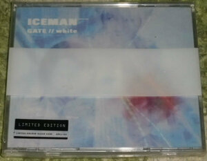  Iceman(浅倉大介) / GATE // white LIMITED EDITION　未開封