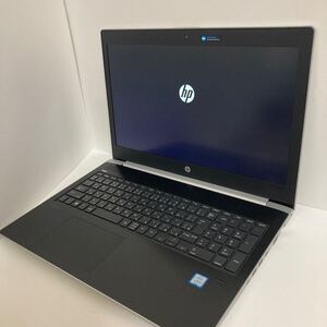 HP ProBook450 G5 Ci5 8250U 1.6GHz 8GB ⑧