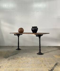 フランス アンティーク Display Table テーブル チェア シェルフ 棚 店舗什器