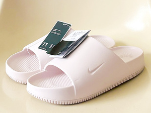 ナイキ｜W NIKE CALM SLIDE *DX4816-600*【27.5cm】カーム スライド ベアリーローズ [ウィメンズ US 11 - 28cm]