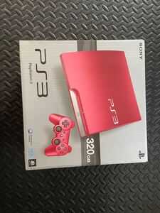 PS3 本体　スカーレッドレッド　限定版　320GB 未使用品　 PS3 PlayStation3 SONY CECH-3000BSR