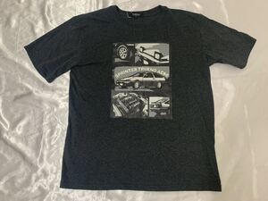 【送料無料 値下げ交渉歓迎】新品未使用 トヨタスプリンタートレノAE86 半袖Tシャツ Lサイズ TOYOTA ハチロク 旧車 ビンテージ イニシャルD