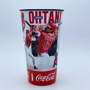 大谷翔平 ドリンクカップ コップ 球場限定 MLB スーベニアカップ 海外限定 メジャーリーグ 大リーグ ロサンゼルスエンゼルス MVP WBC