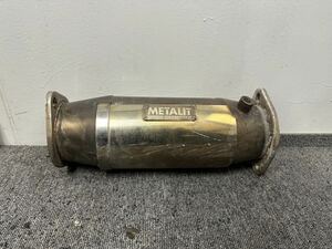 【中古ジャンク品】 社外 METALIT 触媒