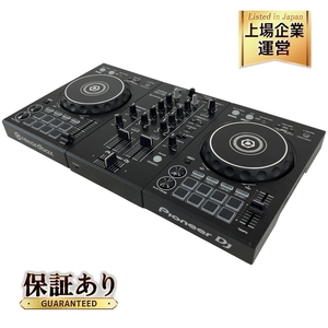 Pioneer DDJ-400 rekordbox対応 2ch DJコントローラー 2018年製 パイオニア 中古 良好 N9008967