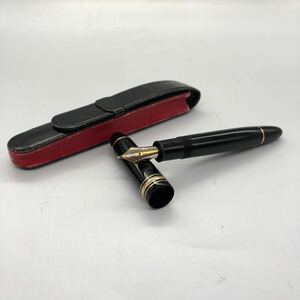 中1円〜MONTBLANC モンブラン MEISTERSTUCK マイスターシュテュック No149 ペン先 18K 750 4810 中古 ケース付 筆記未確認 万年筆