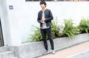 nonnative DRIVER TRAINER COW LEATHER hobo vendor DWELLER COVERCHORDノンネイティブ