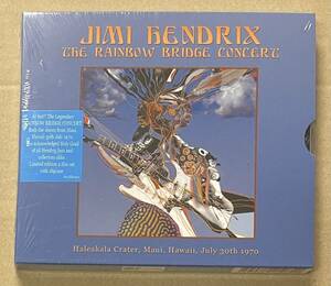 未開封 CD 2枚組 ジミ・ヘンドリックス レインボー・ブリッジ・コンサート Jimi Hendrix The Rainbow Bridge Concert