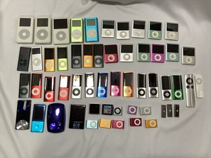 【1円スタート】Apple iPod nano/shuffle 等 ジャンク品まとめて