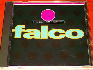 ●80s●Falco●名曲満載●“The Remix Hit Collection”