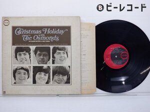 The Osmond Brothers「Christmas Holiday With The Osmonds」LP（12インチ）/Denon(CD-7006)/洋楽ロック