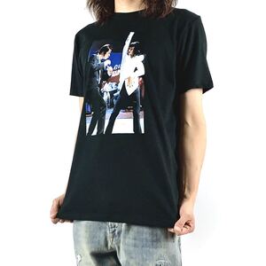 新品 パルプフィクション ヴィンセント&ミア サタデーナイト ダンスシーン Tシャツ S M L XL ビッグ オーバーサイズ XXL~5XL ロンTパーカー