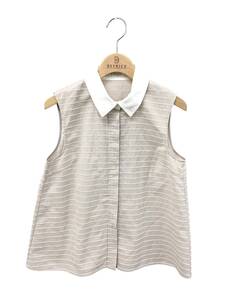 FOXEY フォクシー シャツ ブラウス 38 The Odette Shirt ベージュ IT8JQNWMMS00