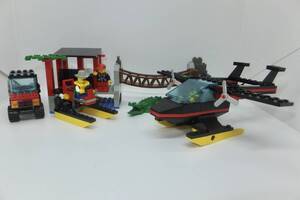 LEGO #6563 金塊輸送機とワニの入り江 Gator Landing 街シリーズ　オールドレゴ